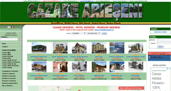 Desktop Screenshot of cazarearieseni.info